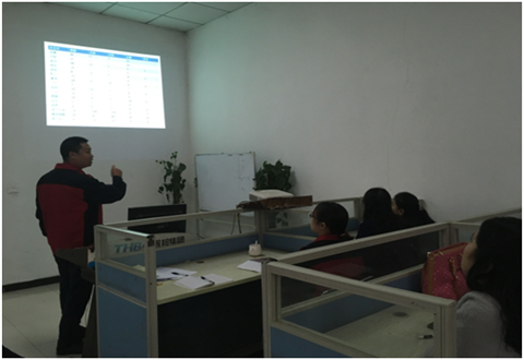 服务中心11月分公司营业助理内务工作交流会会议简讯