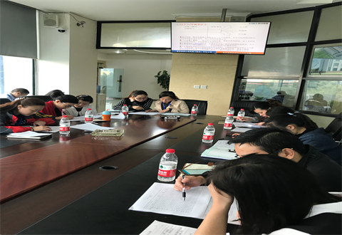 智邦集团2017第四季度行政体系培训别报道