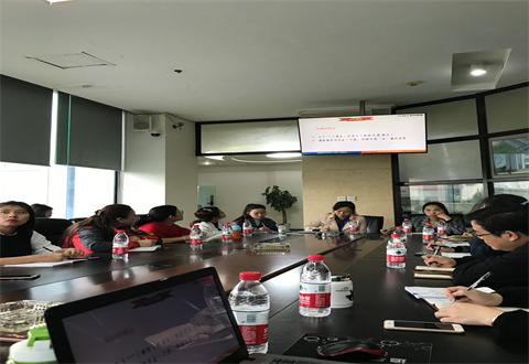 智邦集团2017第四季度行政体系培训别报道