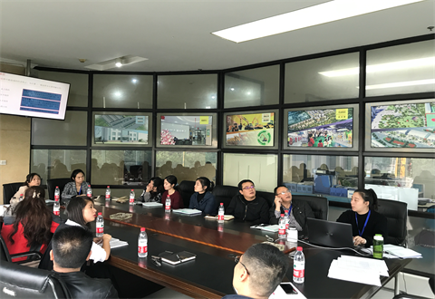 智邦集团2017第四季度行政体系培训别报道