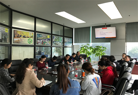 智邦集团2017第四季度行政体系培训别报道