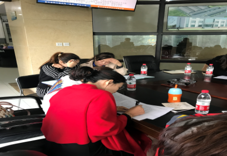 智邦集团2017第四季度行政体系培训别报道