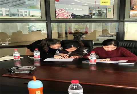 智邦集团2017第四季度行政体系培训别报道