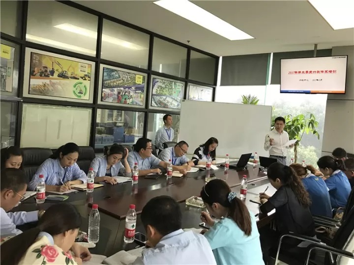 高效行政职能 细化人资流程