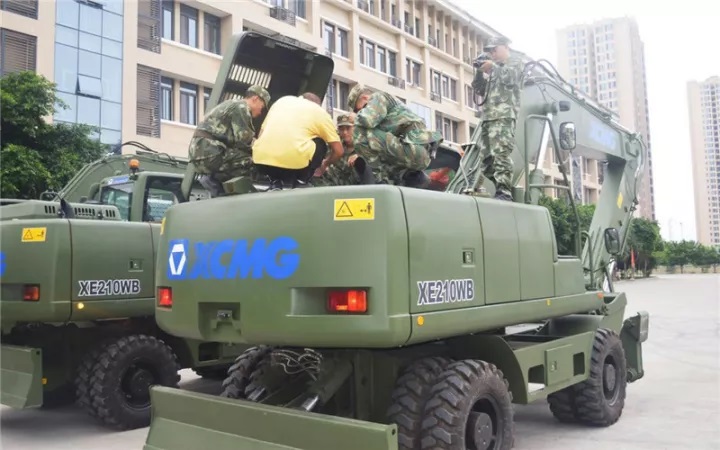 智邦携手武警总队，协助部队应急抢险