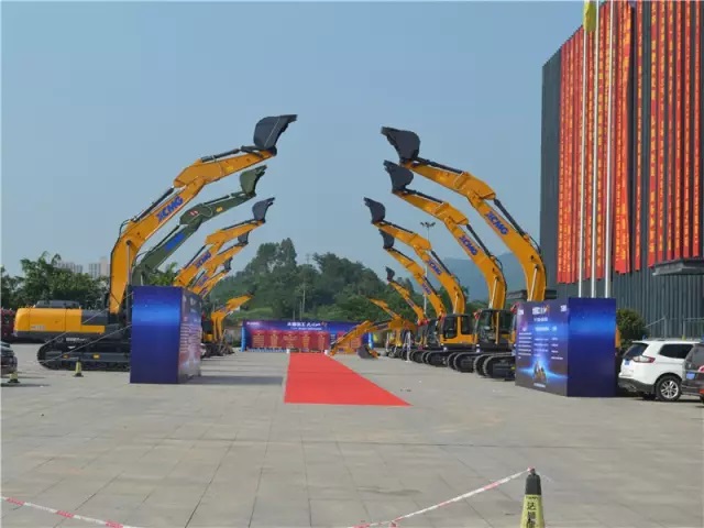 “伟大的胜利、徐工的骄傲”感恩定货会简报