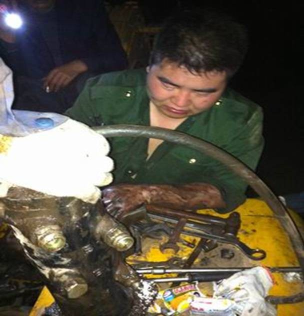 赖何永事迹说明